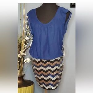 As U Wish Mini Dress